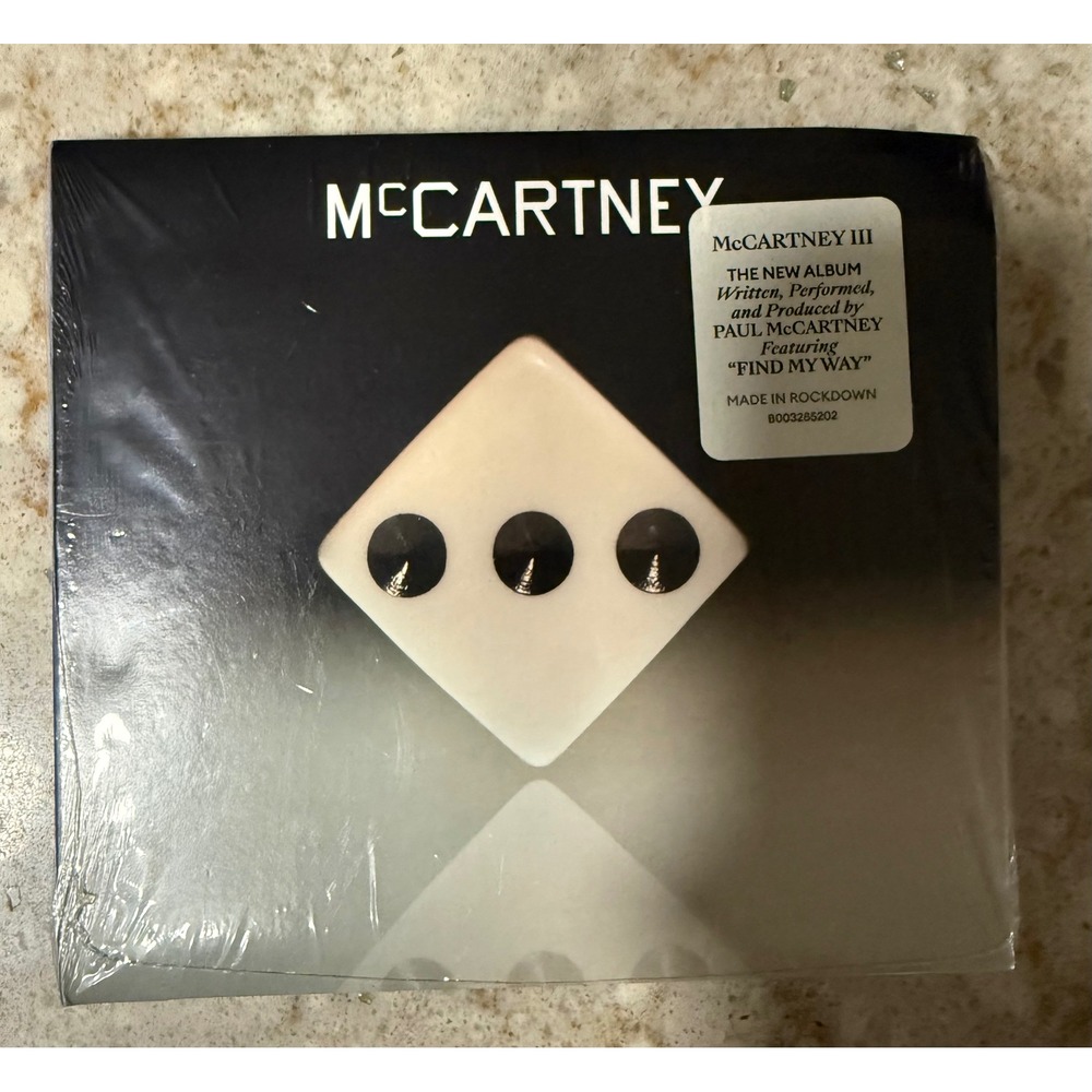 Paul McCartney McCartney III CD New Sealed 2020 Rock Album B003285202